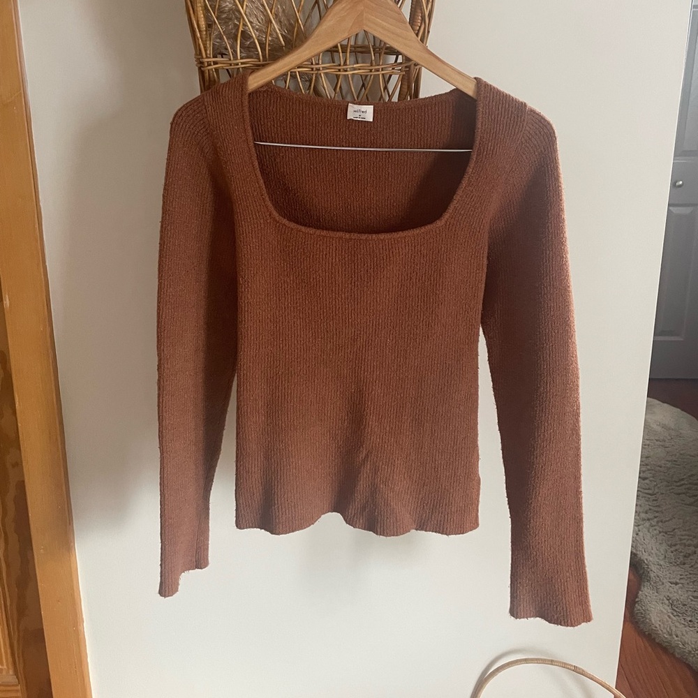 Wilfred Sweater Top